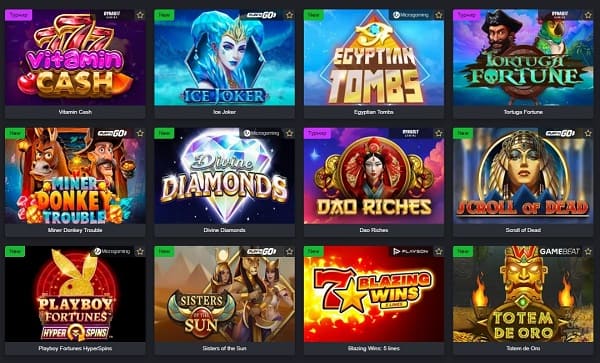 новые игры в gold casino