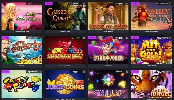 популярные игры в gold casino