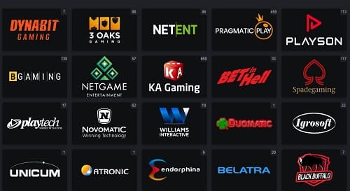 провайдеры игр в gold casino